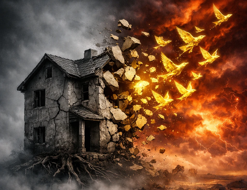 فروش ملک برای خرید طلا در بحران