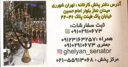 پخش عمده قلیان سناتور