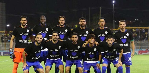 اقدام تیمی بازیکنان استقلال در جریان دختر آبی، قضیه رو از زیر لحاف بیرون کشید