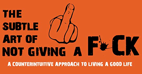 کتاب منسن که در فارسی به «هنر ظریف رهایی از دغدغه‌ها» ترجمه شده و الحق که برگردان خوبیست :)