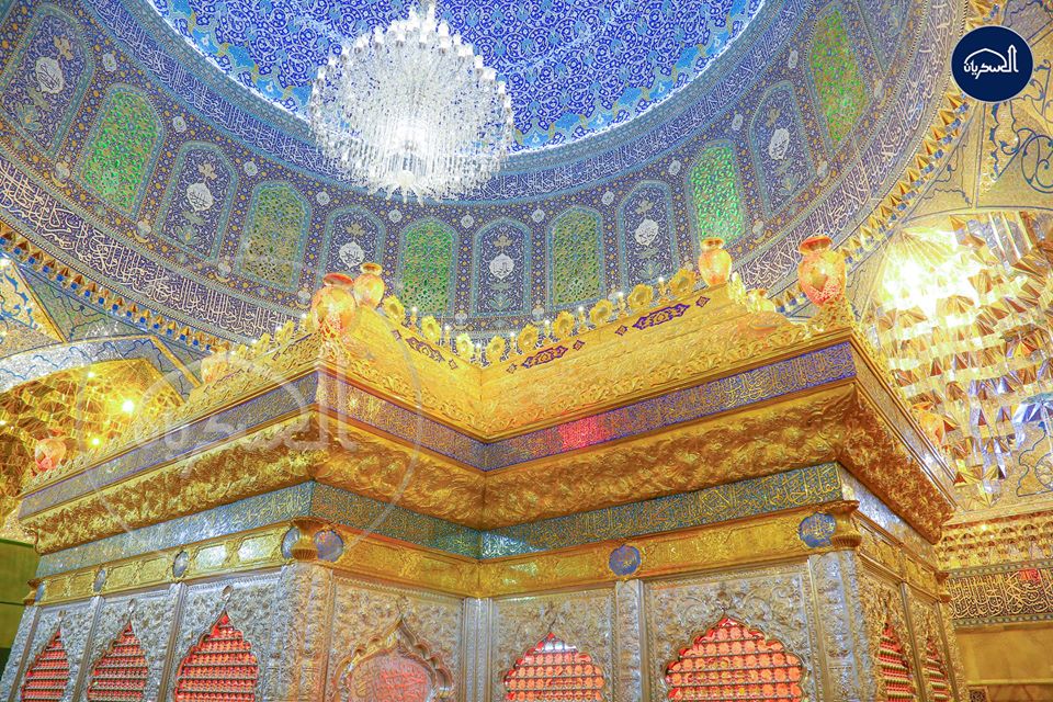 عاشق سامرا هستم. یه حس و حال عجیبی داره