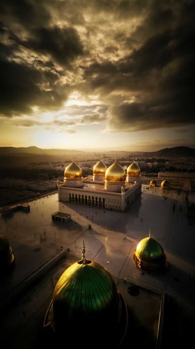 کاش حرم داشتی💔