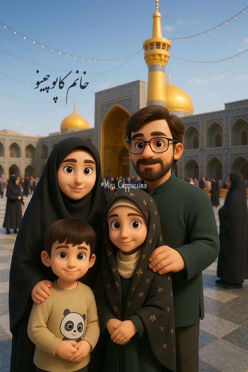 از این به بعد دیگه من رو هم دارید تو عکسا😄 