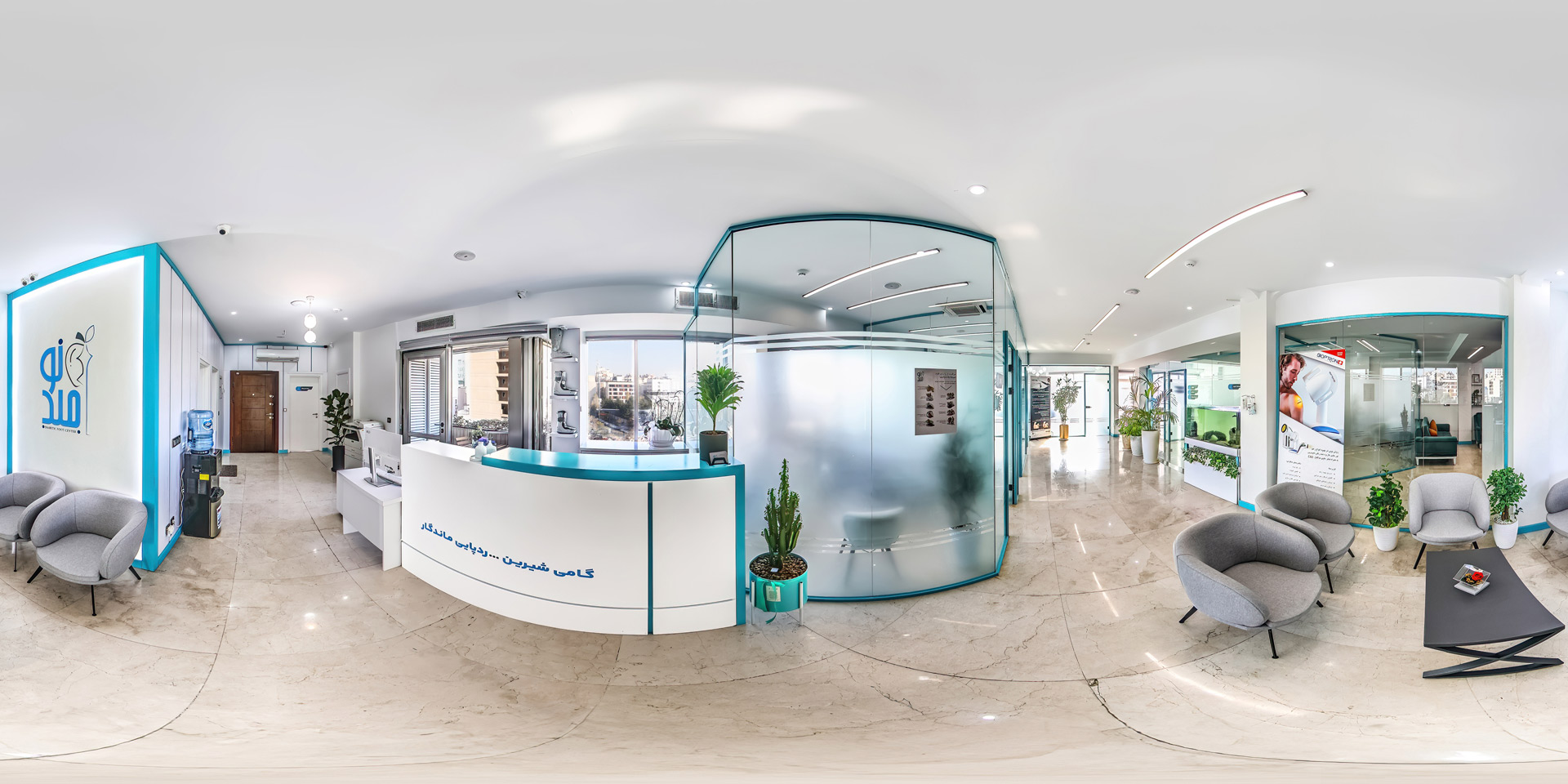 کلینیک درمان زخم پای دیابتی امید نو