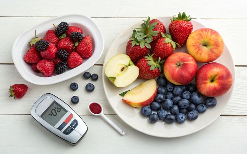میوه های مجاز برای بیماران دیابتی