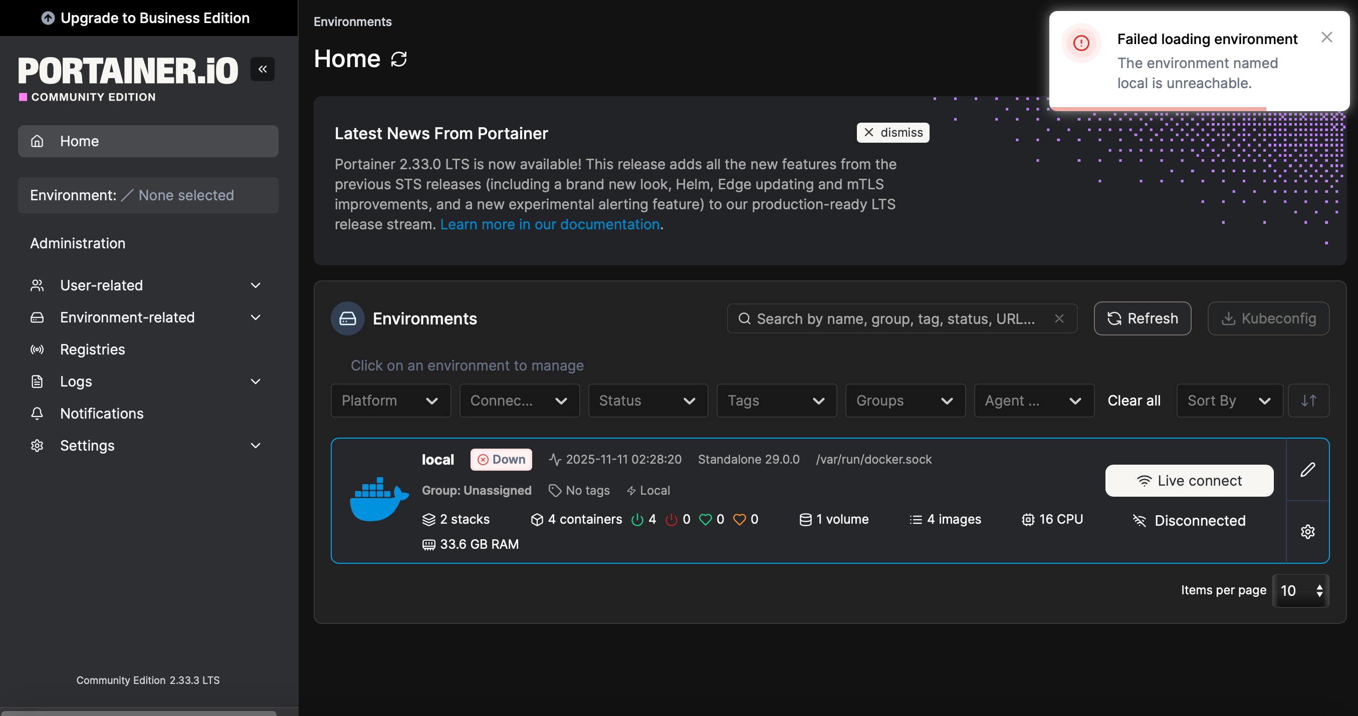 خطای ارتباطی مربوطه