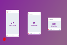 ابعاد استاندارد پست اینستاگرام چقدر است؟