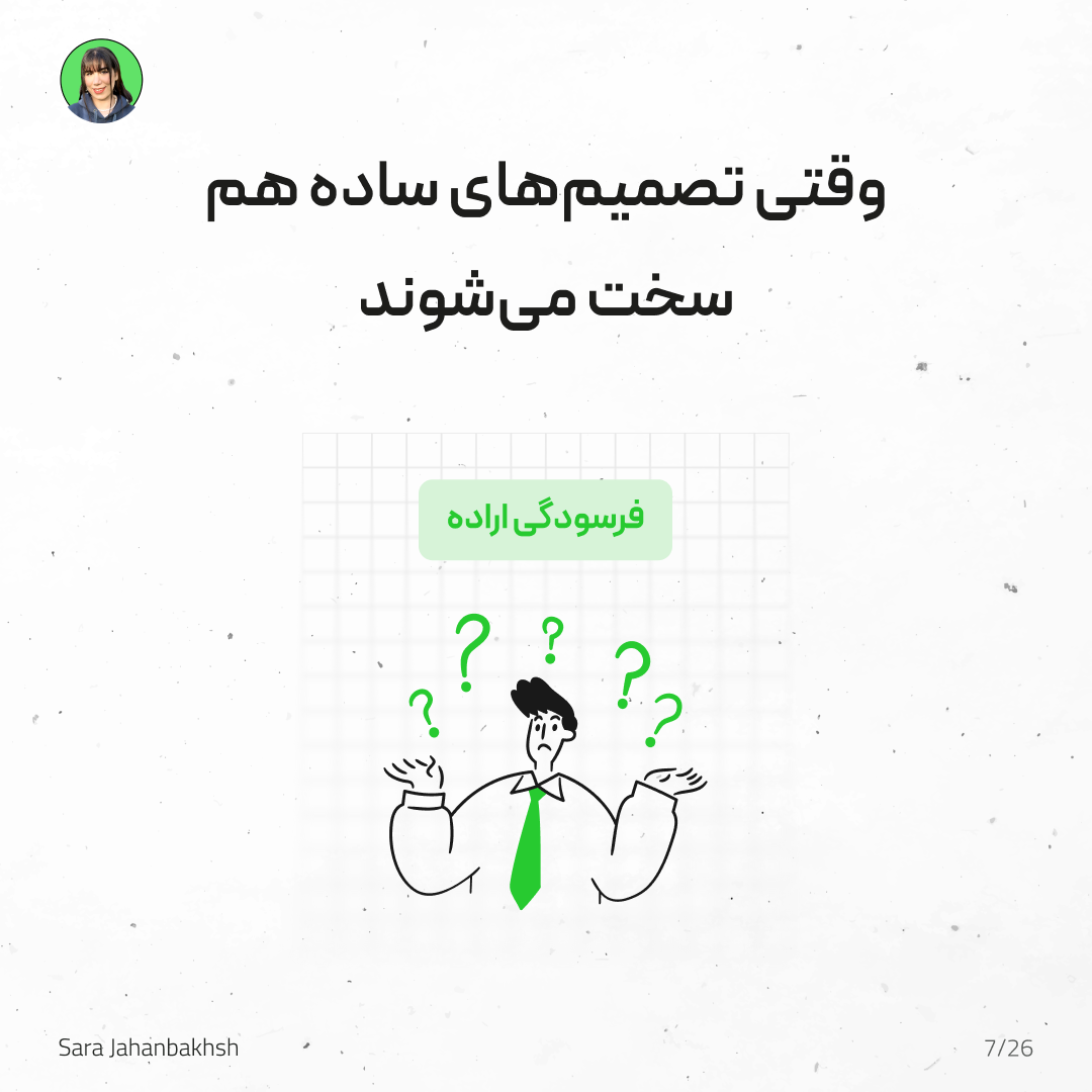 فرسودگی اراده