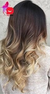  تکنیک رنگ موی آمبره