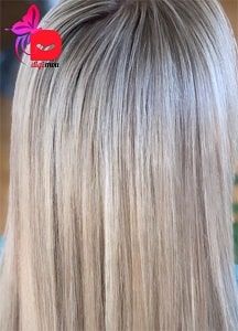 تکنیک رنگ موی سامبره