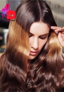 تکنیک رنگ موی اسپلش لایت