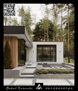 طراحی روف گاردن طراحی فضای سبز و محوطه Landscape Design