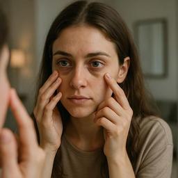 چگونه گودی زیر چشم را از بین ببریم؟