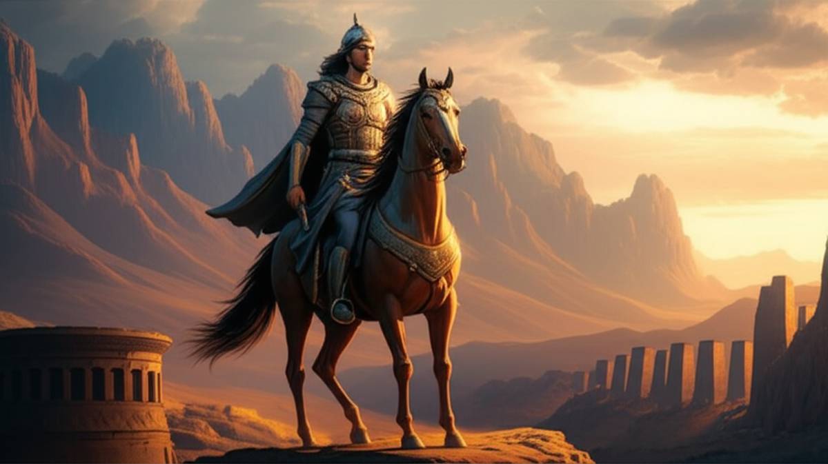 فرود، پسر سیاوش