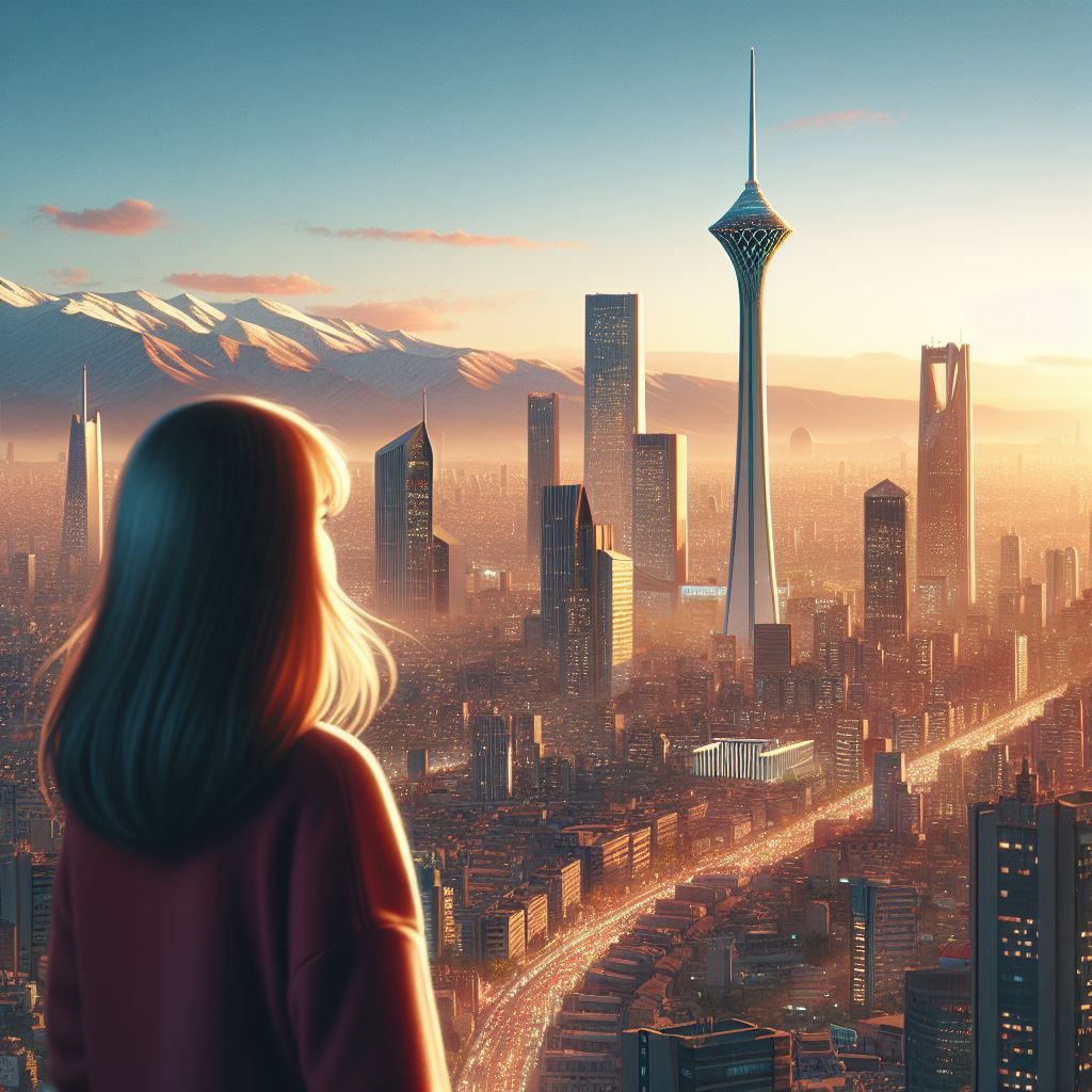 ایران توسعه یافته (ساخته شده با هوش مصنوعی)