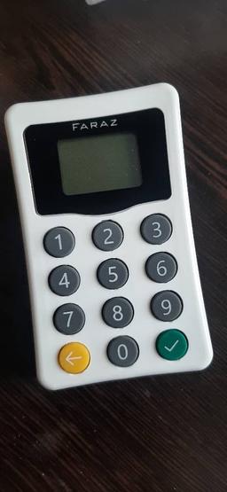 دستگاه ذخیره شماره موبایل فراز - faraz