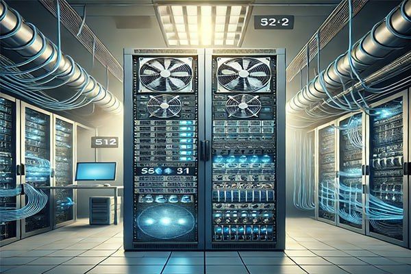 چگونه از داغ شدن بیشازحد رک شبکه جلوگیری کنیم؟