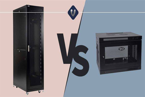 تفاوت رک دیواری و رک ایستاده شبکه