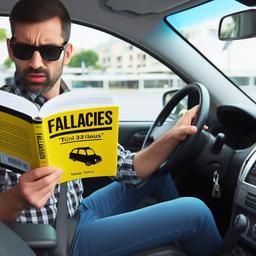 چرا به کسی که مغالطه می‌کند، بهتر است نگوییم «مغالطه نکن»!