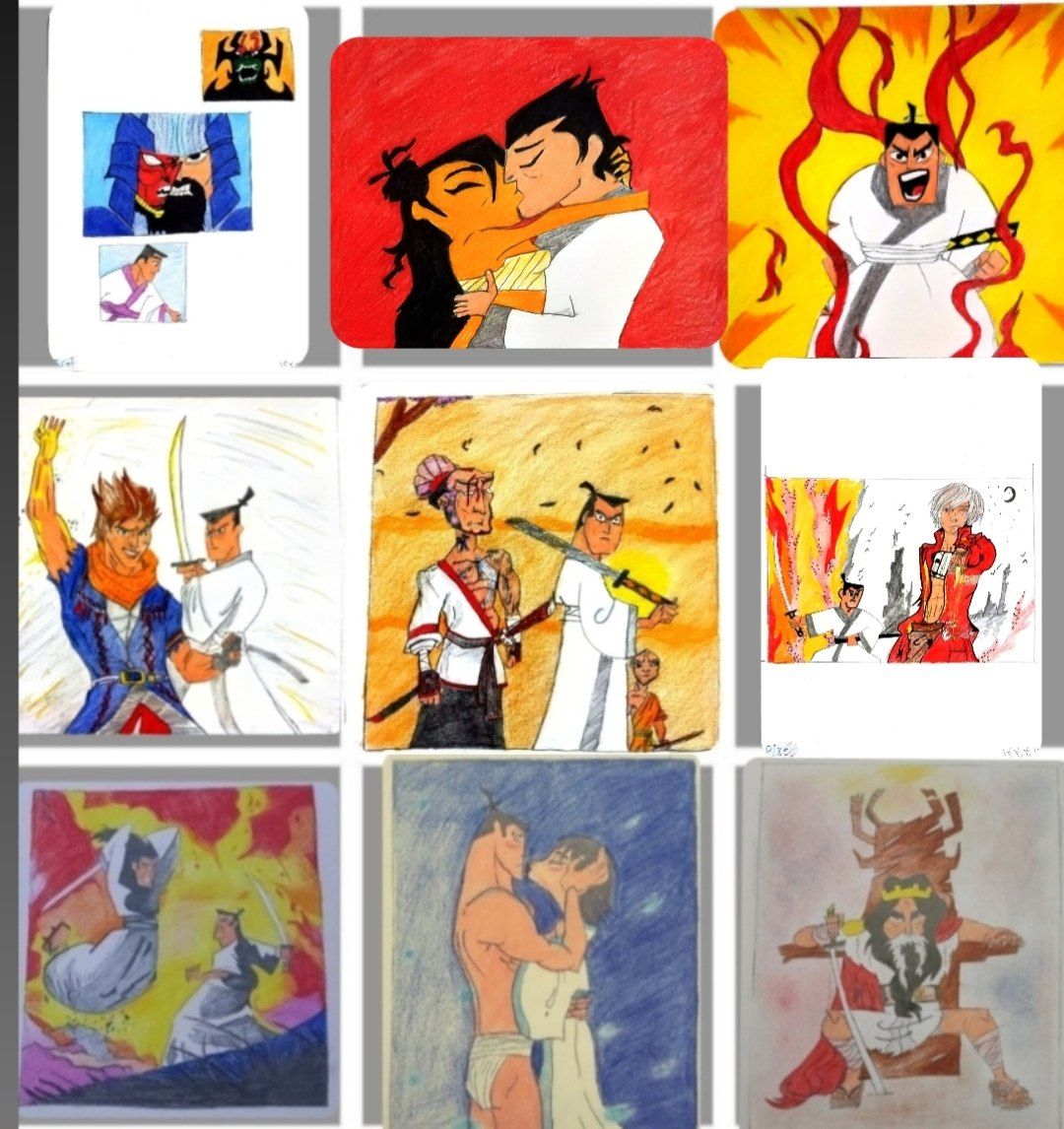 البوم سامورایی جک  چپتر 3