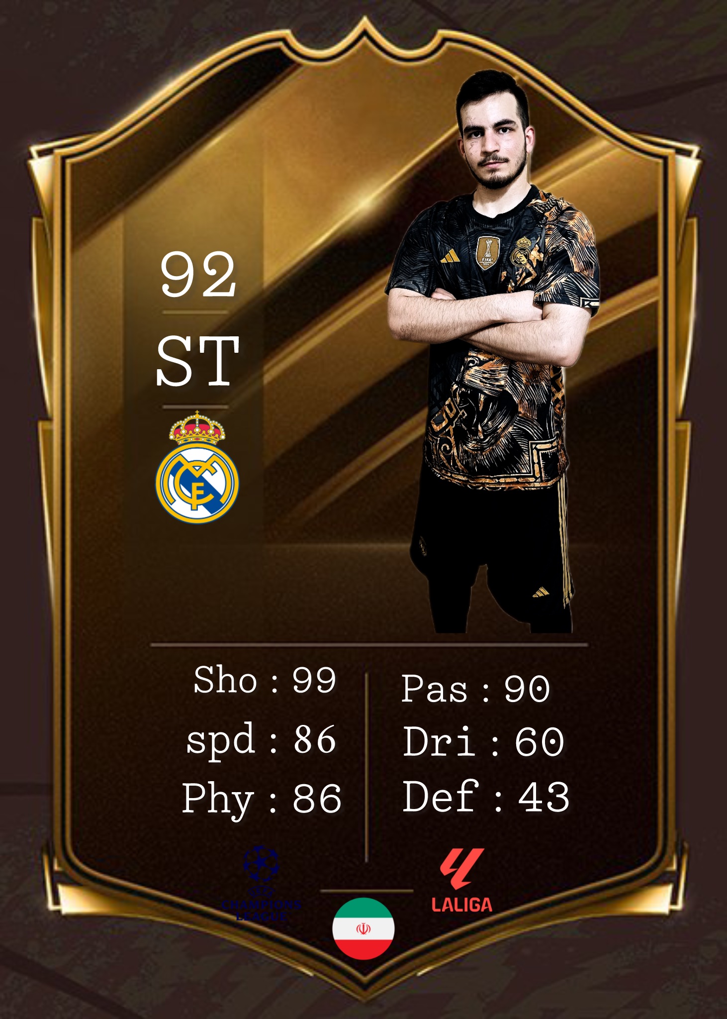 کارت فیفا FC صالح سام زاده در سال 1403