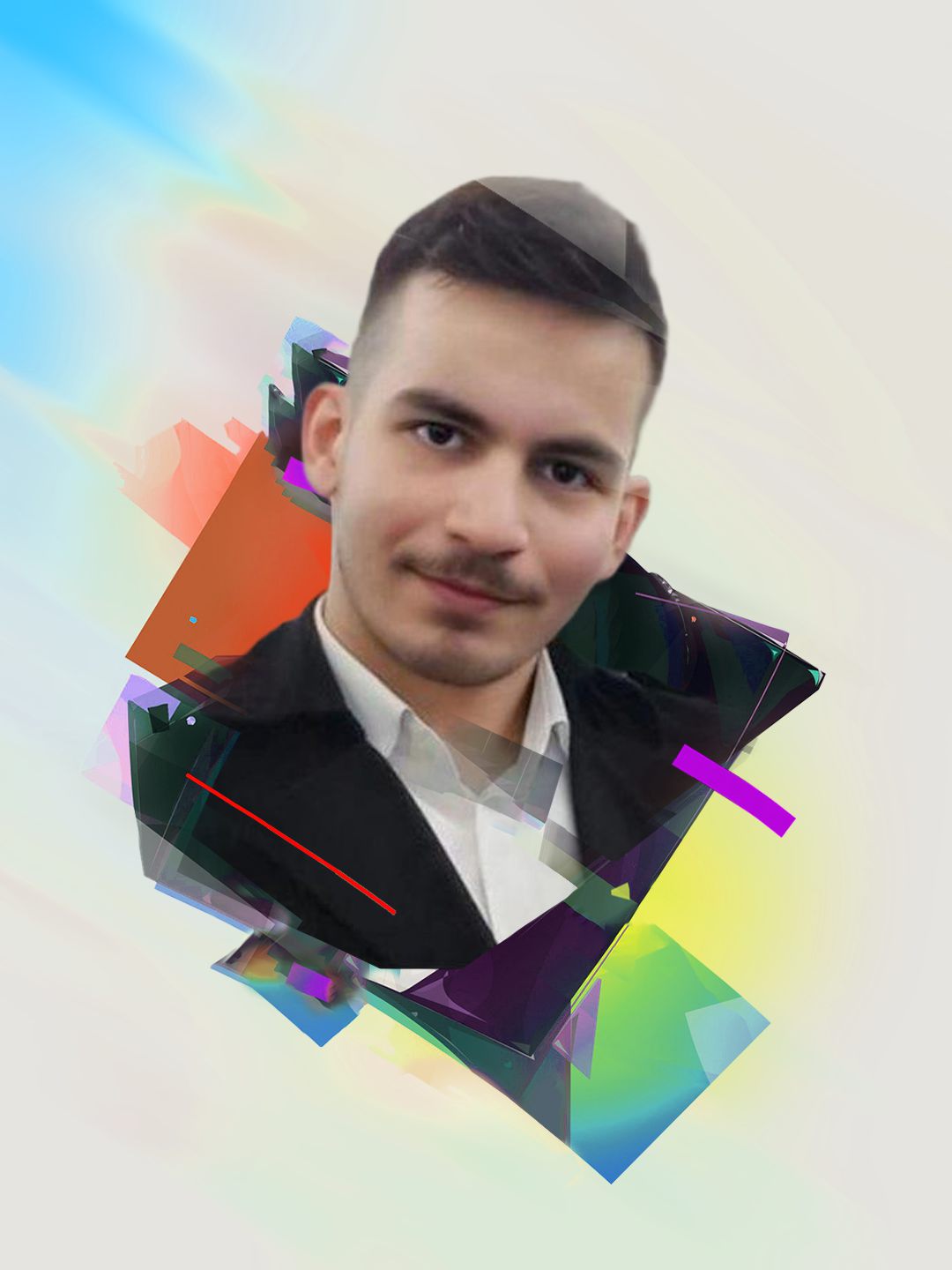 تصویر صالح سام زاده در سال 1403