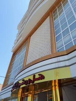 تاریخچه نمای ساختمان