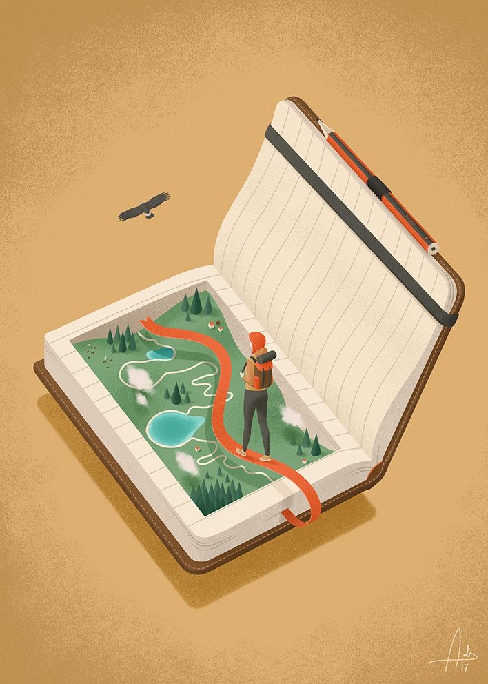 ژورنال‌نویسی برای آرامش و سلامت روان