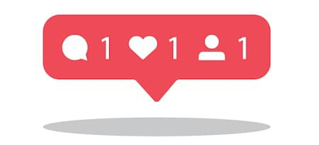 لایک برابر لایک، کامنت برابر کامنت