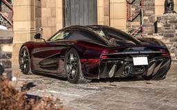 خودروی Koenigsegg Regera با 1100 اسب بخار