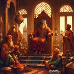 منوچهر: پادشاهی او 120 سال بود (شاهنامه فردوسی - جلد1)