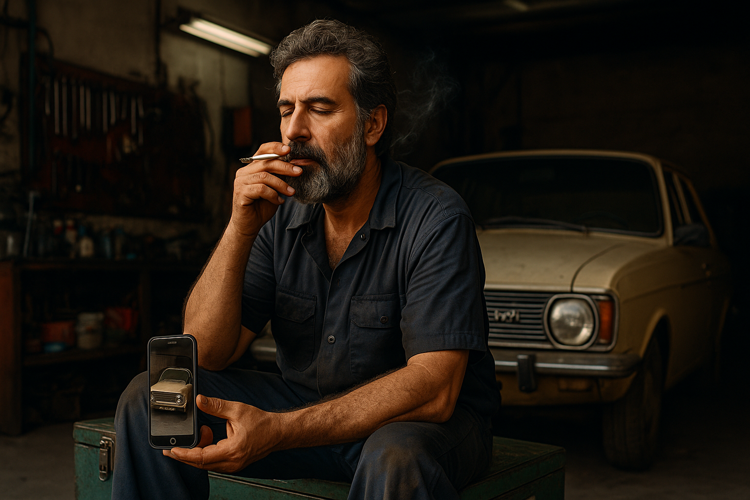 استارت که می‌زنم، گذشته روشن می‌شه!