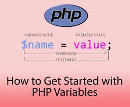 متغییر ها و ثابت ها در پی اچ پی variables and constants