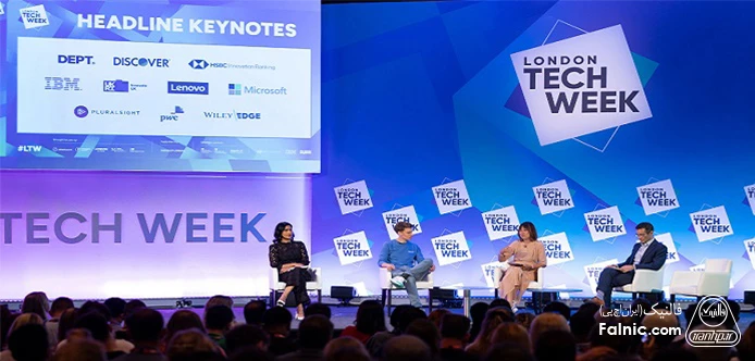 رویدادهای اصلی و جانبی هفته فناوری لندن 2025