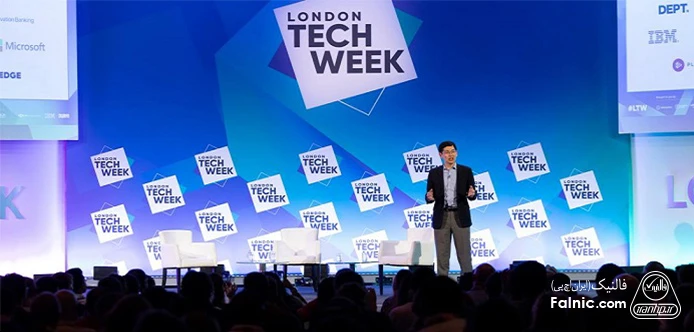 فناوری های جدید در lodon tech week 2025