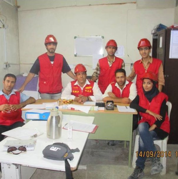  تربیت و آموزش دانشجویان رشته ایمنی