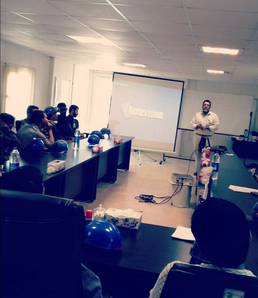 آموزش ایمنی ماشین آلات