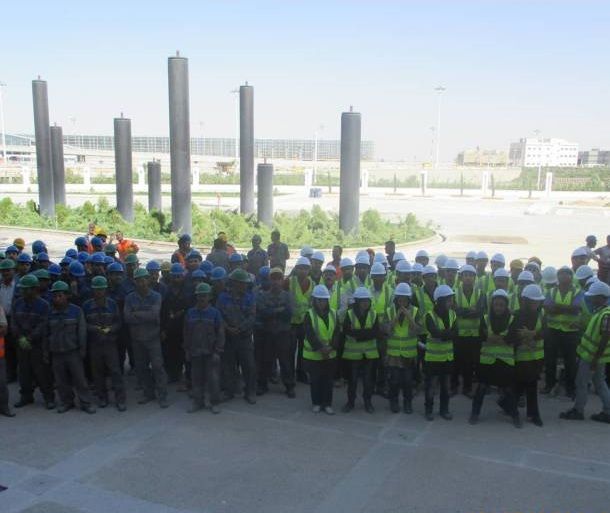 آموزش استفاده از وسایل PPE