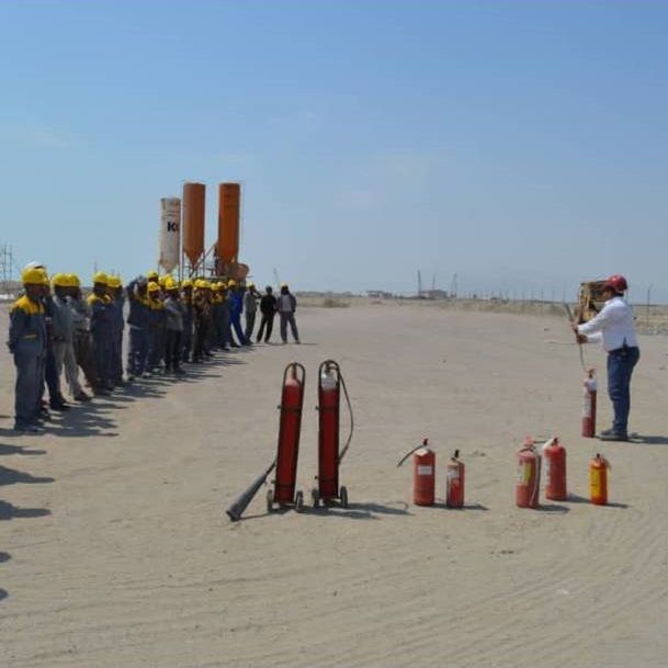 آموزش اطفا حریق