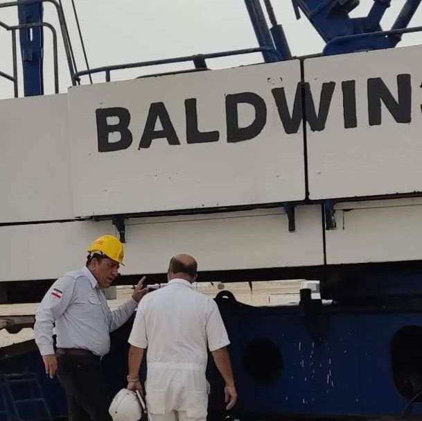 بازرسی ایمنی جرثقیل