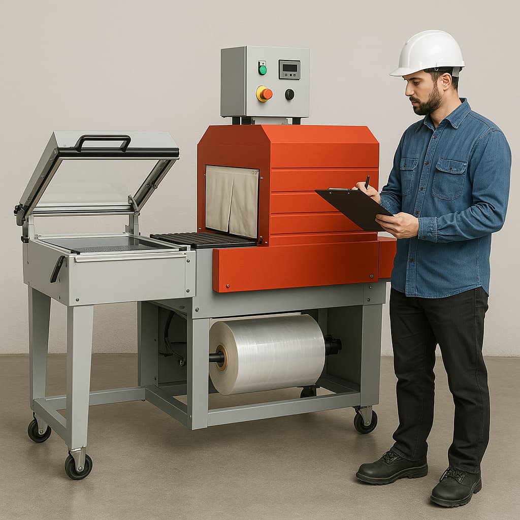 معرفی دستگاه شیرینگ پک بطری و انواع آن