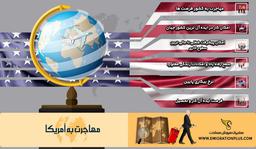 مهاجرت به آمریکا فرصتی برای شکوفایی