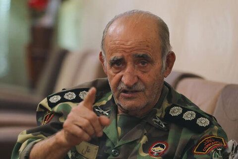 سرهنگ قمری آخرین بازمانده گردان دژ