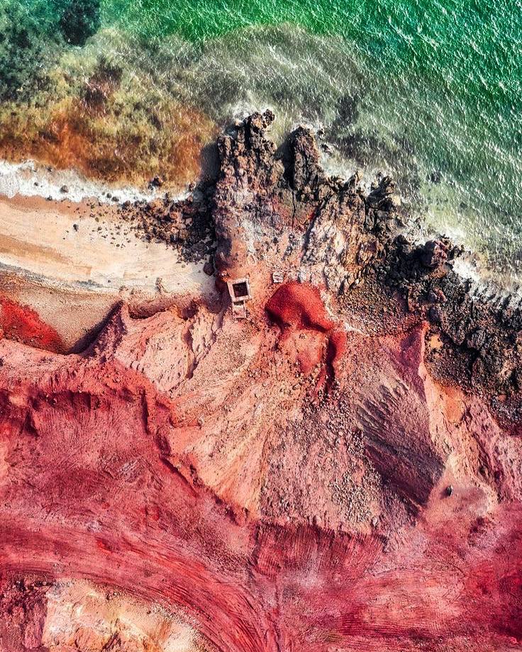 خلیج فارس ایران جزیره هرمز