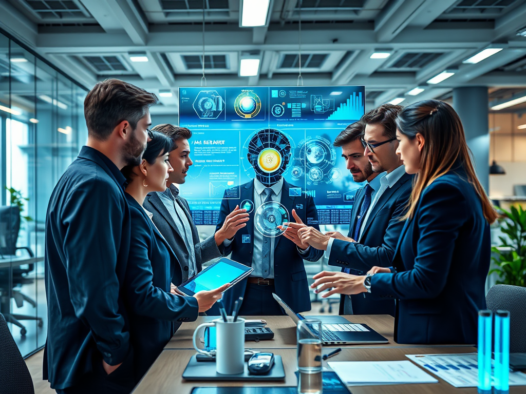 هوش مصنوعی و مدیریت منابع انسانی