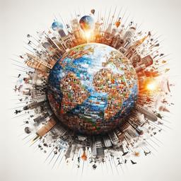 دهکده جهانی دبی؛ شهری به وسعت تمام دنیا