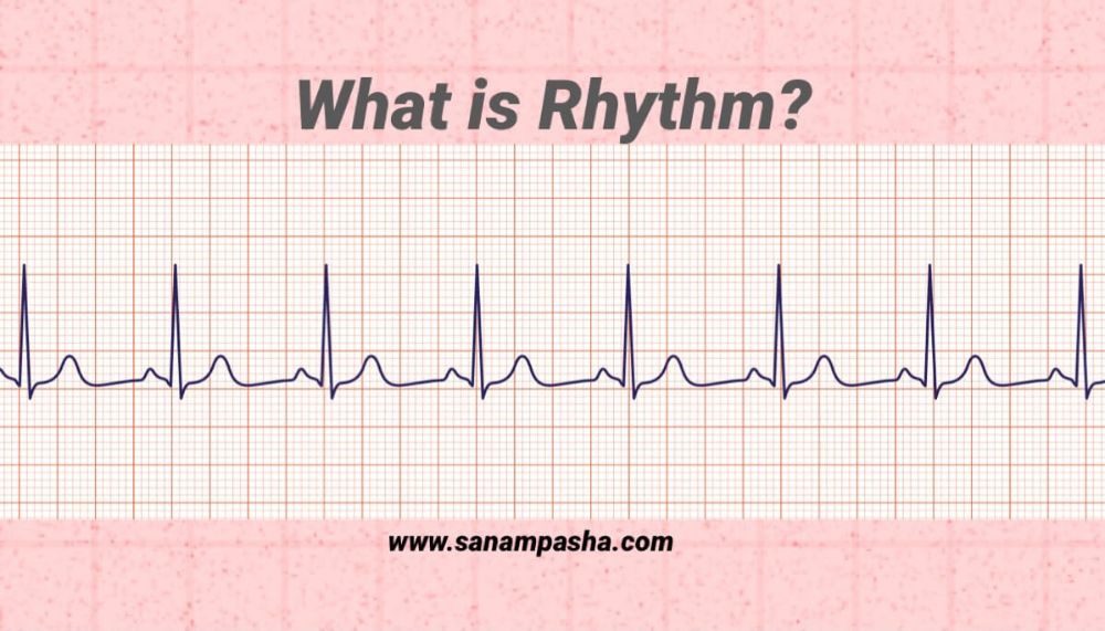 ریتم را در ضربان قلب، نفس کشیدن، راه رفتن دویدن، توالی امواج دریا و نیز تشخیص داد.