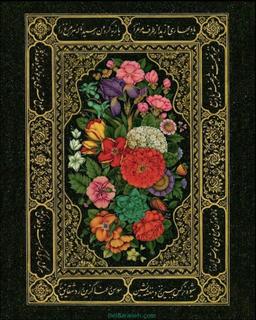 نگاهی بر ابزار نقاشی گل و مرغ