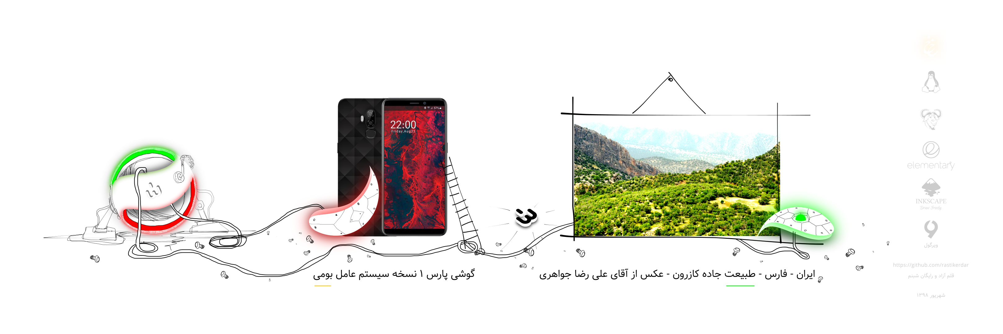 پشت صحنه