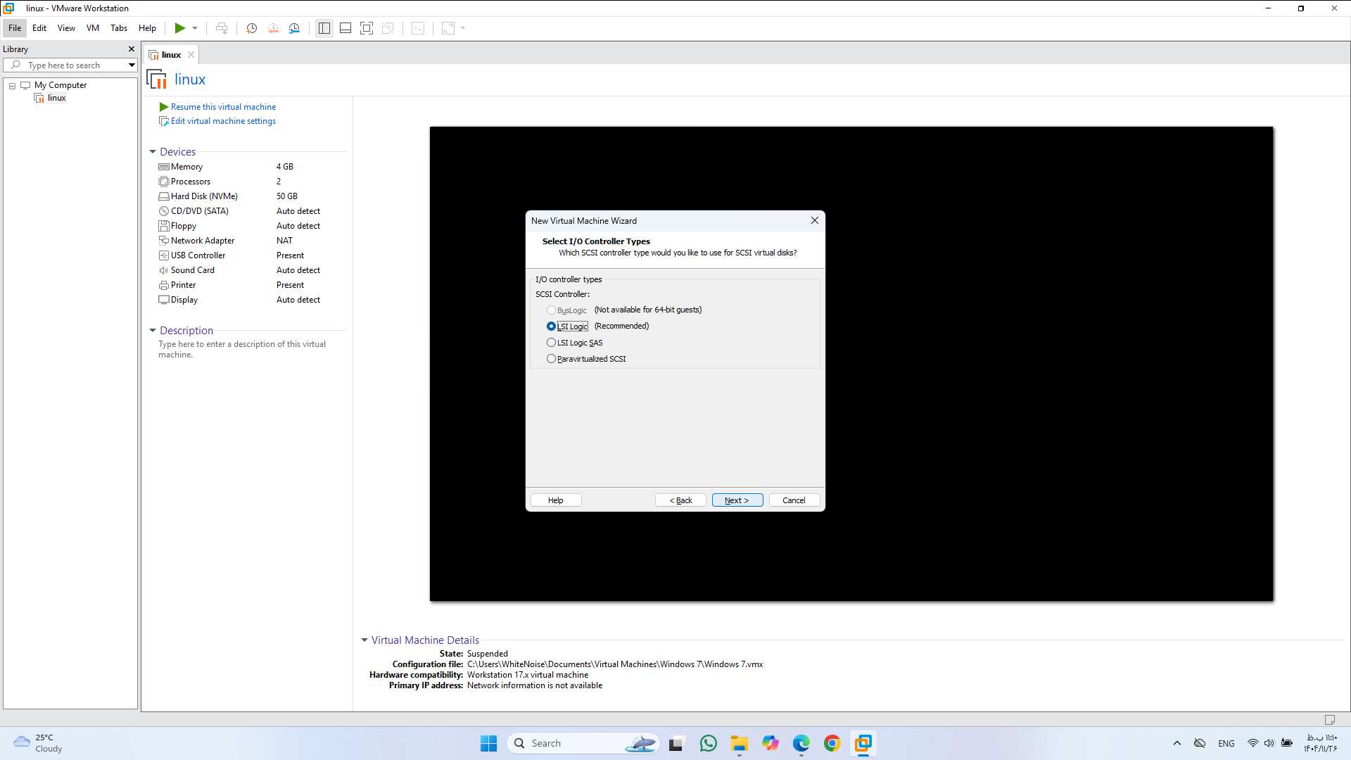 مرحله هشتم کنترلر را روی دیفال میگذاریم
